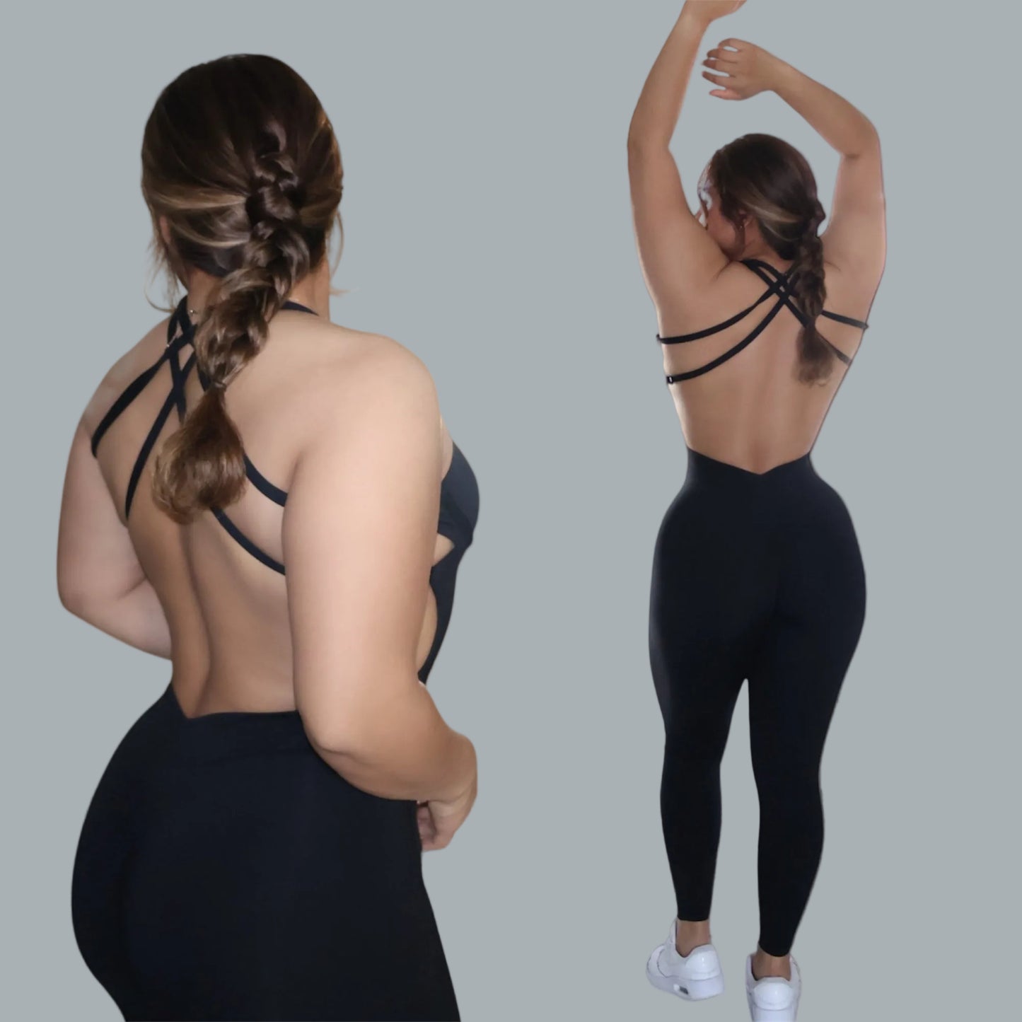 SculptFit Jumpsuits | Adjustable One-Piece Activewear