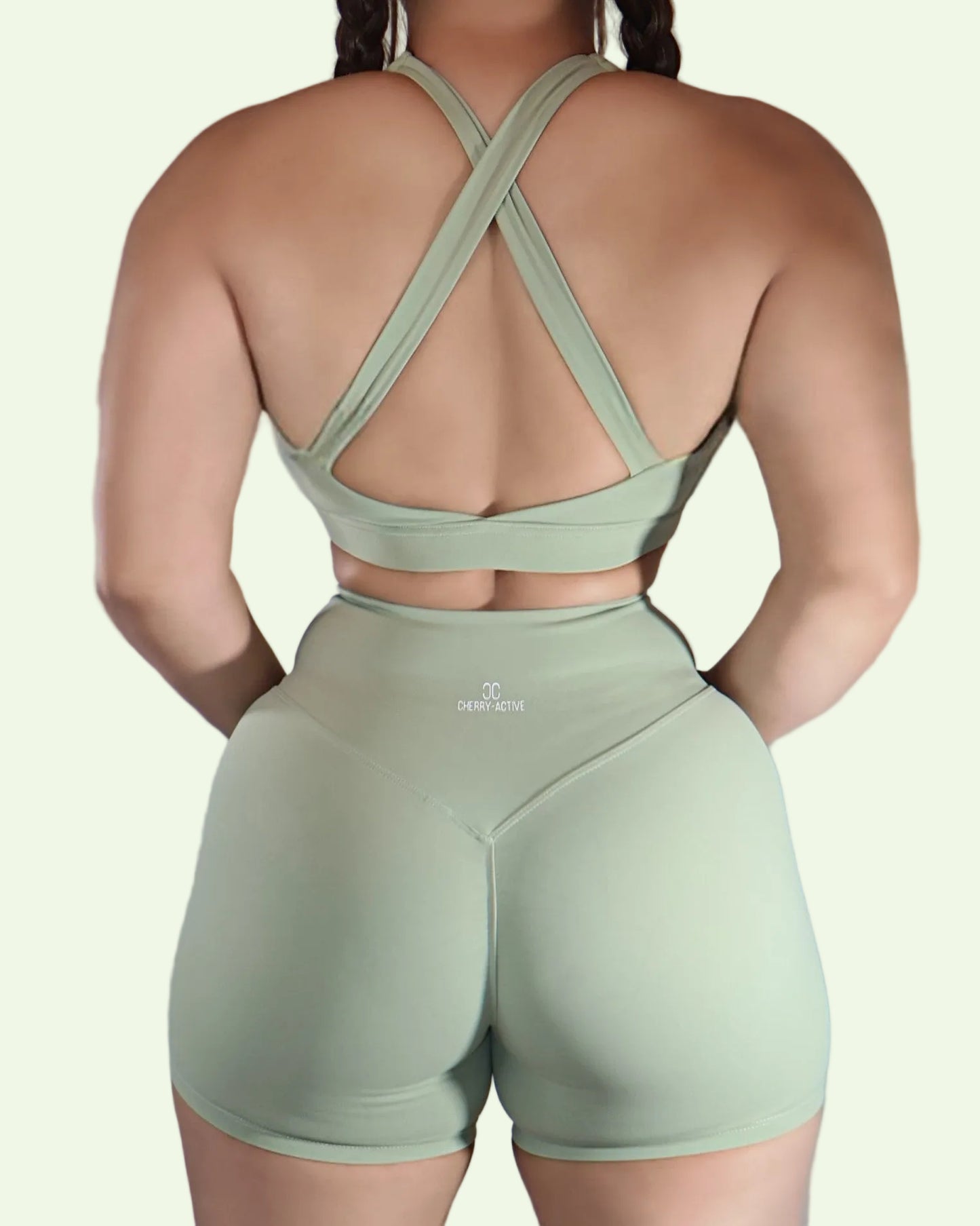 SculptFit Essential Shorts | *Laurel Green★