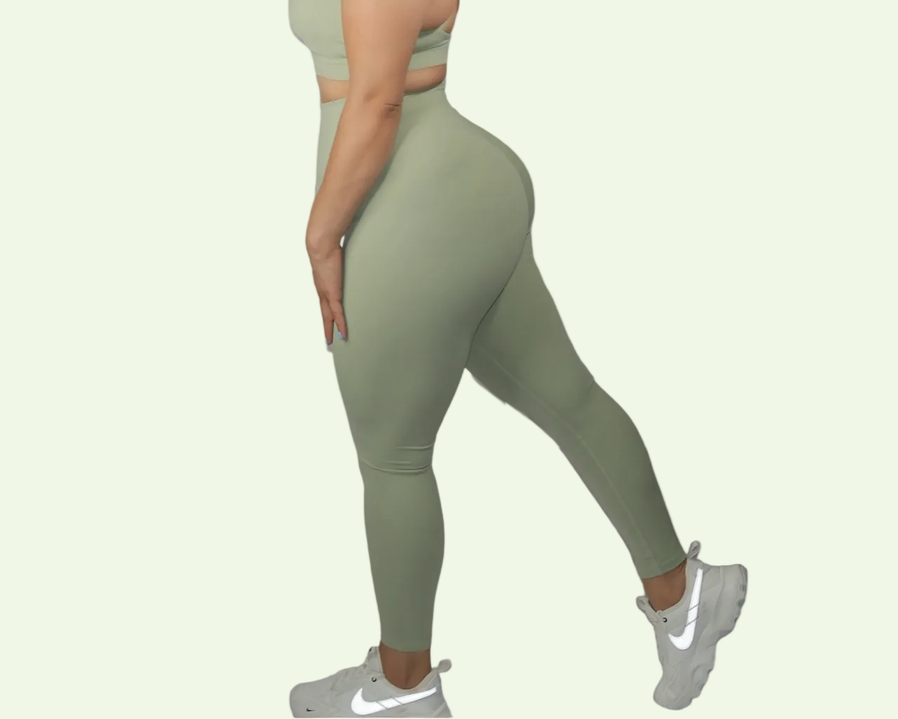 SculptFlex Leggings | *Laurel Green★