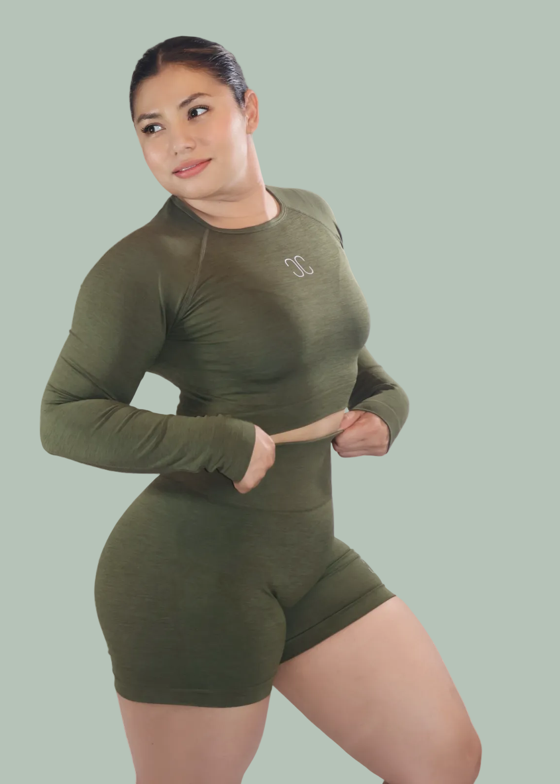 SculptFit Set | Performance Top + Sculpting Shorts