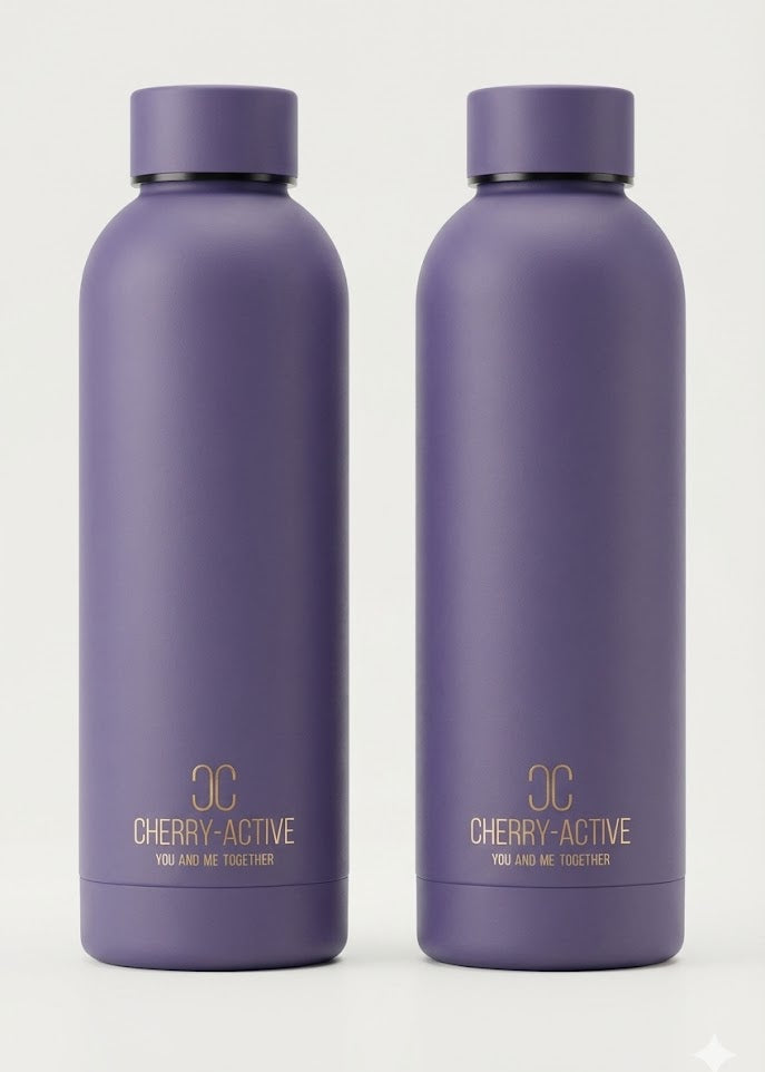 WaterFlow 24oz Insulated Performance Bottle -PURPLE