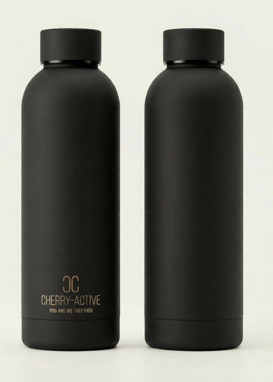 WaterFlow 24oz Insulated Performance Bottle -BLACK