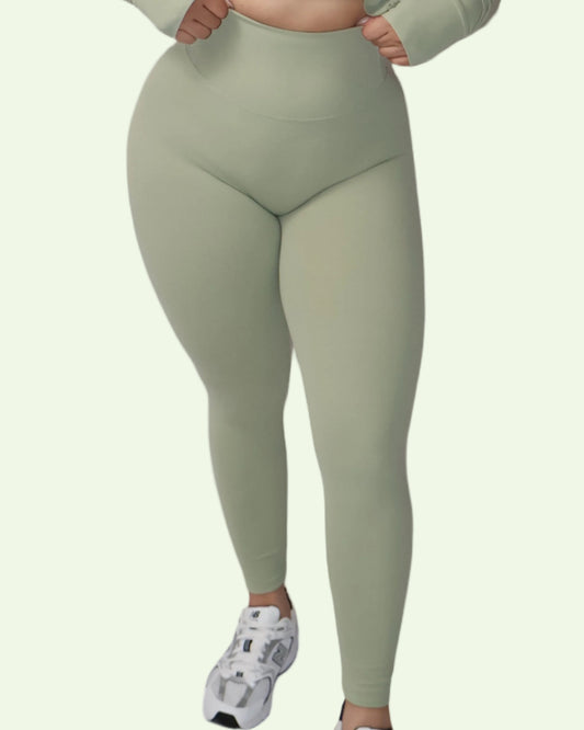 SculptFlex Leggings | *Laurel Green★