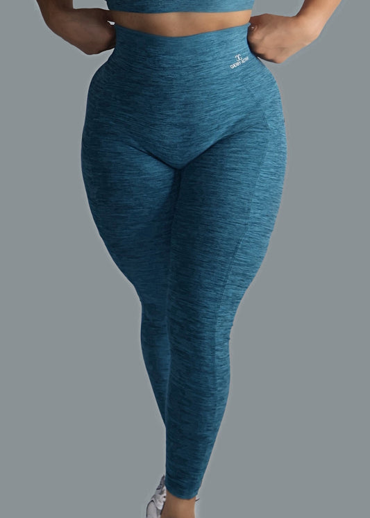 AuraFlow Sculpt Leggings | Seamless Performance Fit