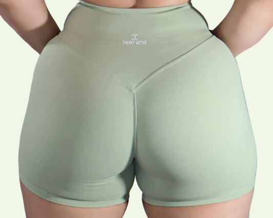 SculptFit Essential Shorts | *Laurel Green★