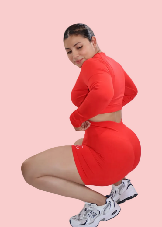 SculptFit Set | Performance Top + Sculpting Shorts