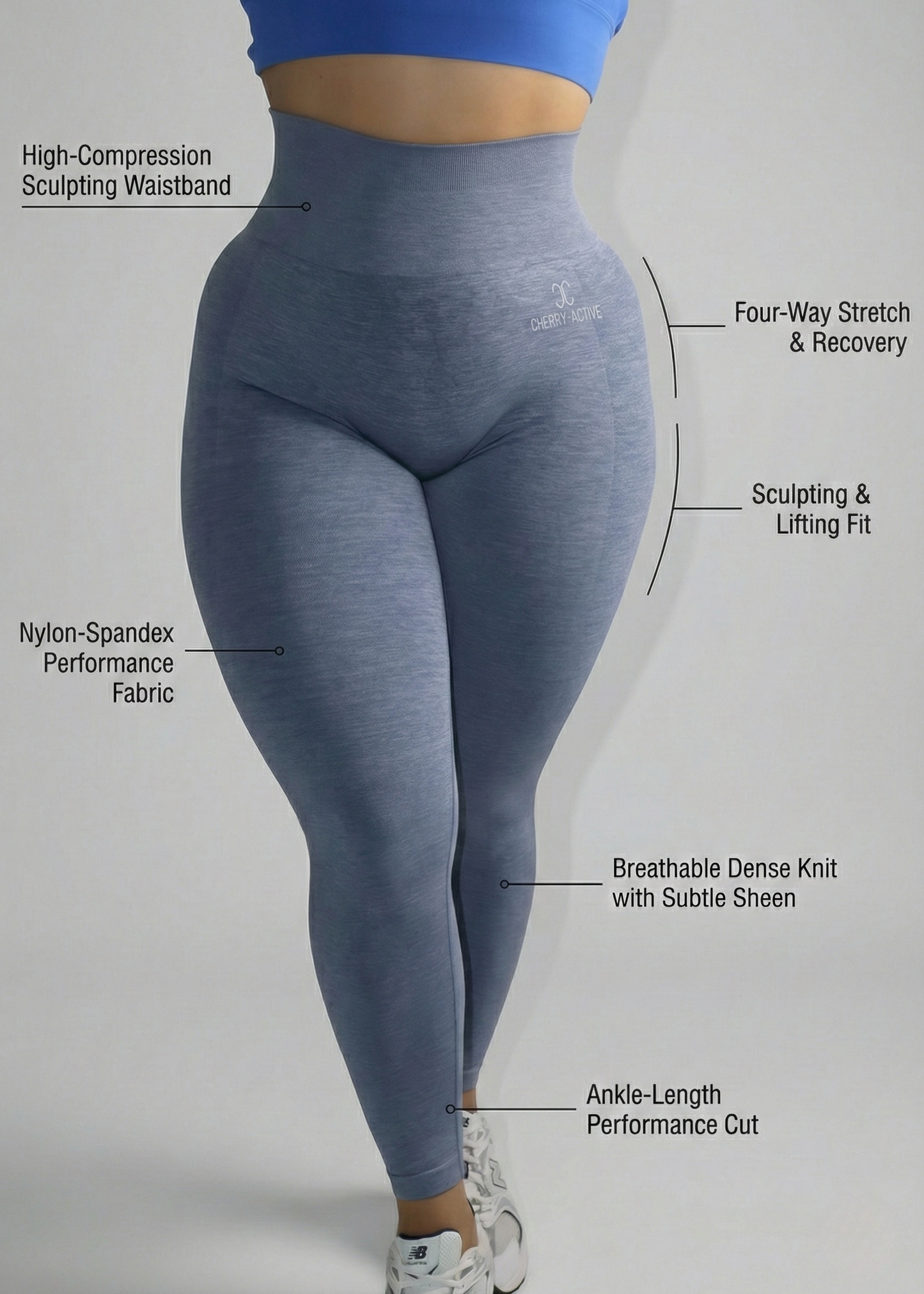 SculptFlex Leggings | High-Waist Sculpting Activewear