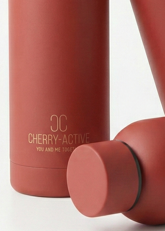 WaterFlow 24oz Insulated Performance Bottle -RED