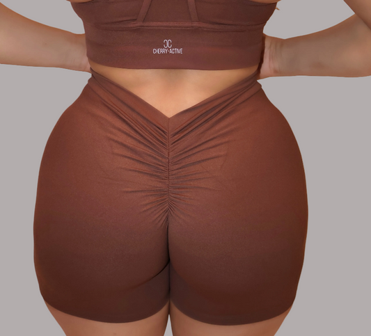 Sculpt GluteFlex Shorts V-Back | Sculpting Activewear