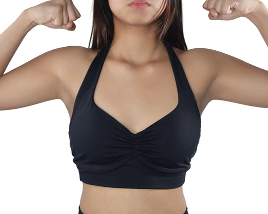 AuraFlow Sport Bra | Performance Top Activewear