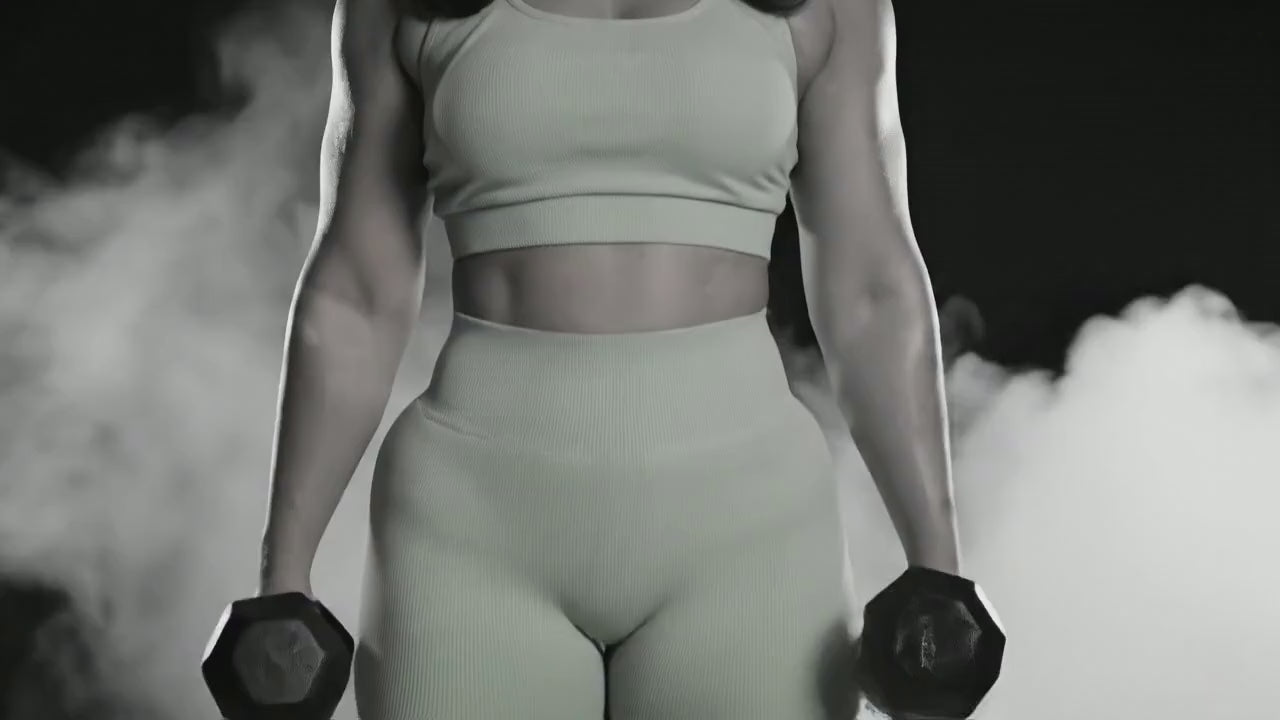 Load video: Cinematic reveal of CHERRY-ACTIVE™ — performance activewear made to inspire motion and confidence.